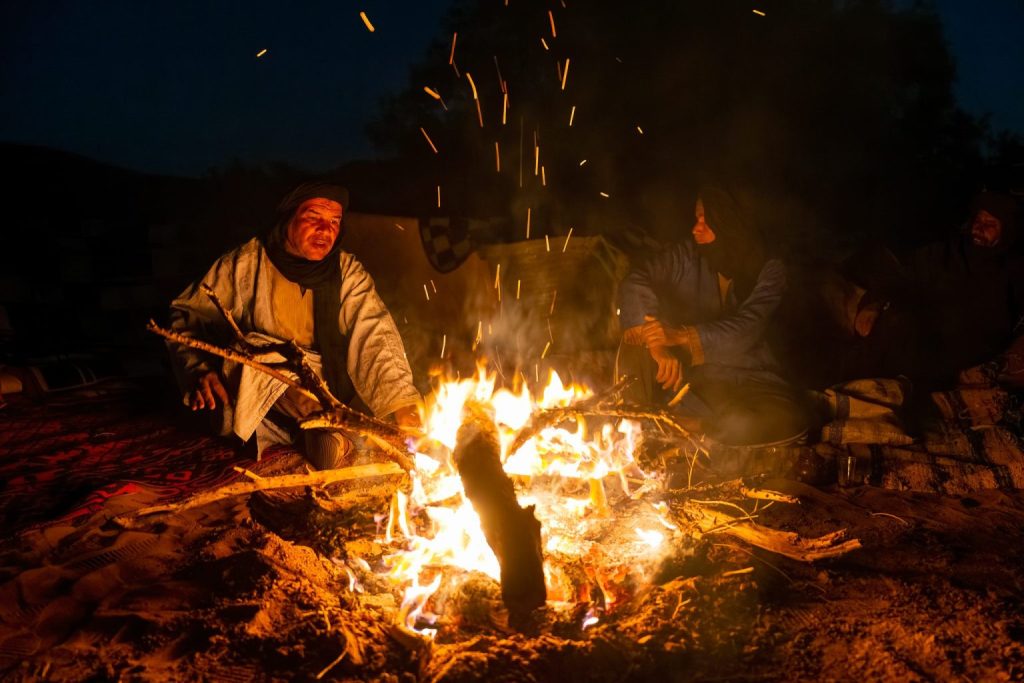 4 Jours trek familial dans le désert marocain