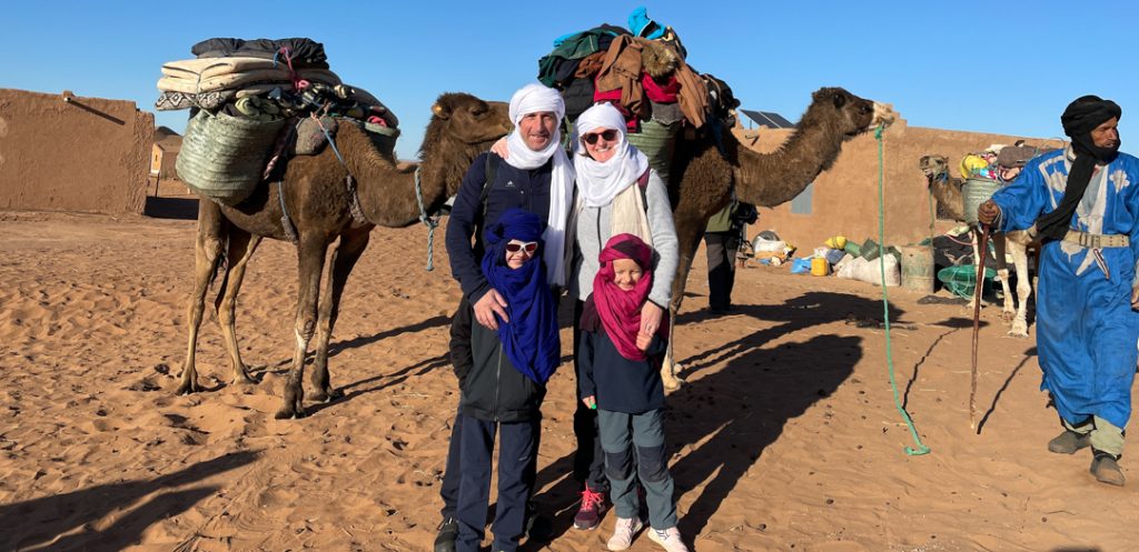 Trek Désert en Famille
