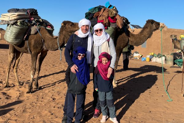 Trek Désert en Famille