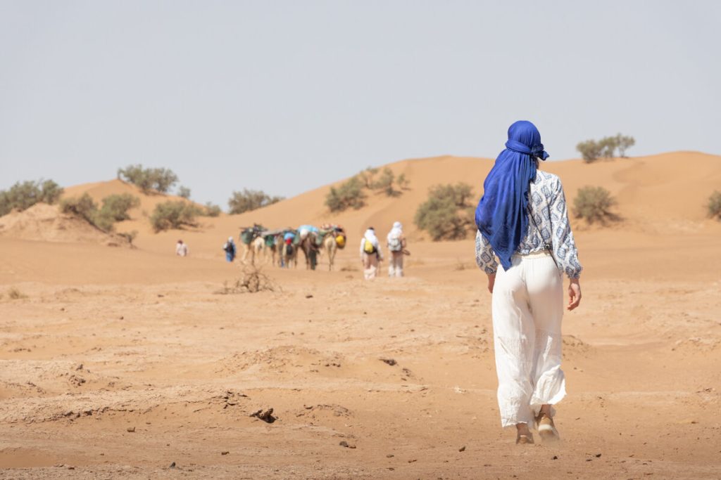 Trek de 5 jours dans le désert marocain Trek de 5 jours dans le désert marocain