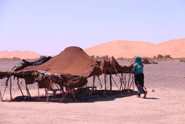Vie des nomades à M’Hamid El Ghizlane