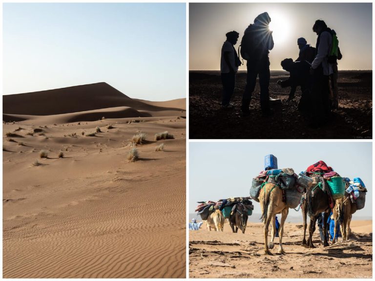 Randonnée désert Maroc 3 jours