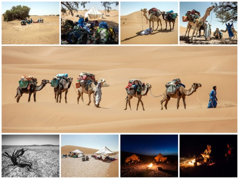 Randonnée désert Maroc 5 jours