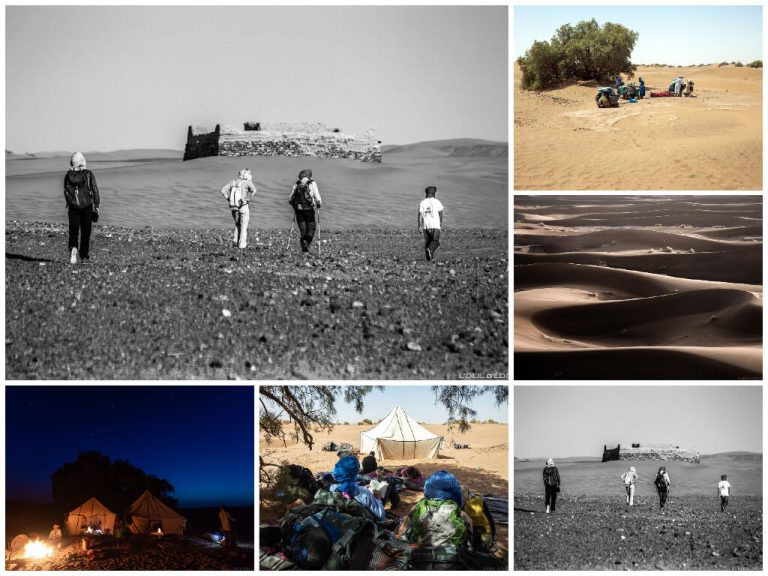 Randonnée désert Maroc 5 jours