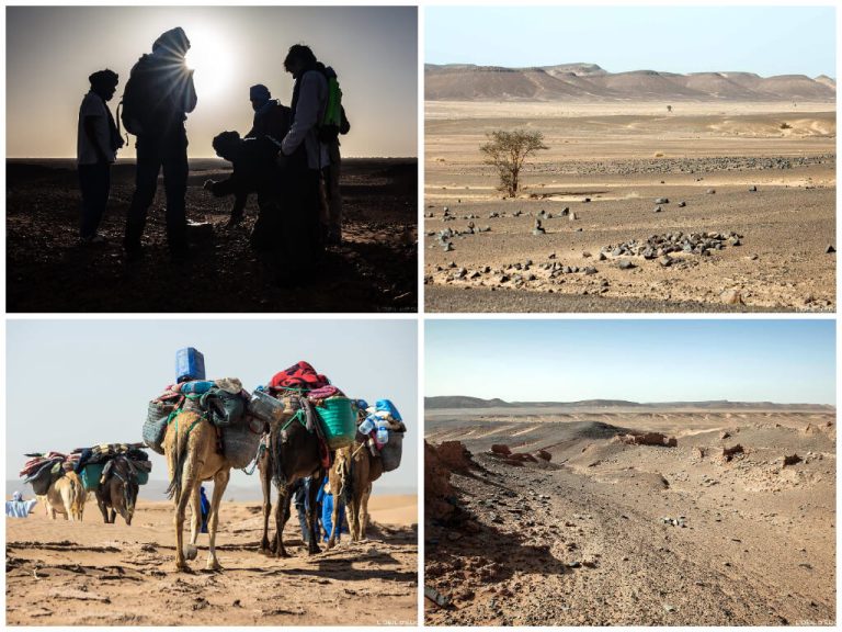 Randonnée désert Maroc 6 jours