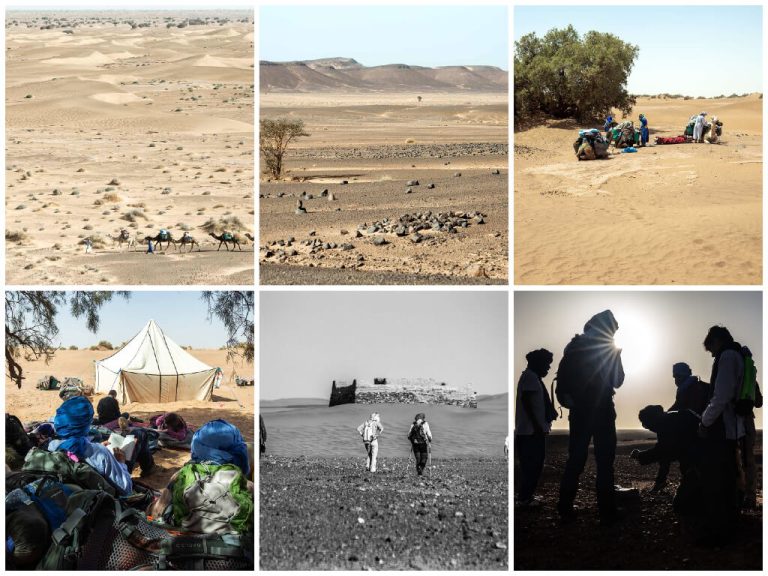 Randonnée désert Maroc