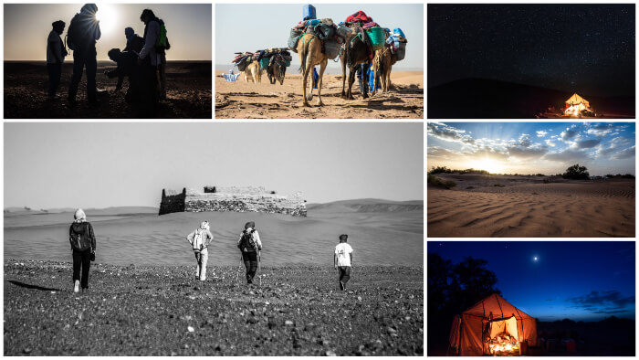 Trek Désert Maroc 6 Jours