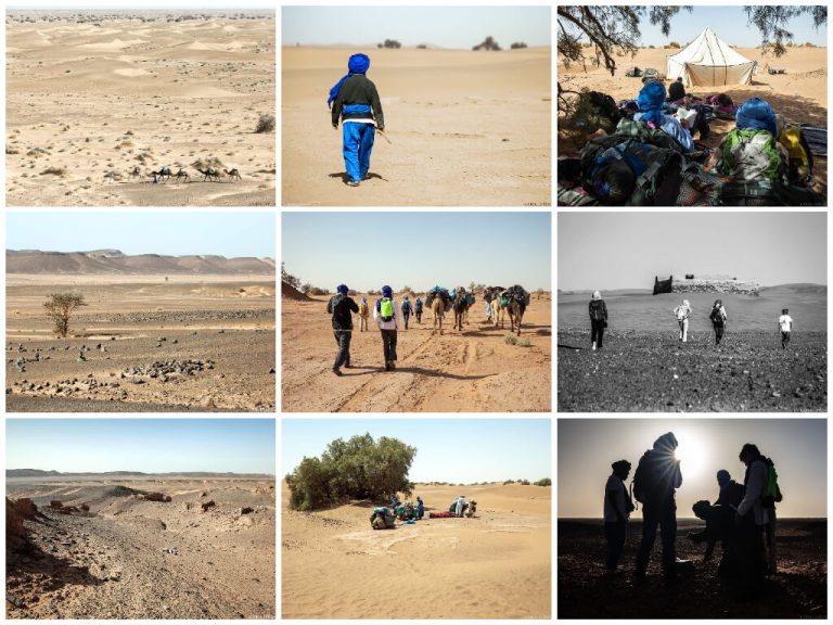 Trek Sahara Maroc
