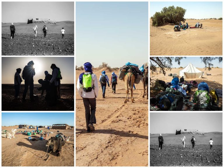 Trek de 5 jours dans le désert marocain