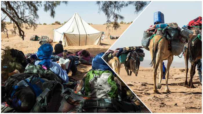 Trek desert Maroc 3 Jours