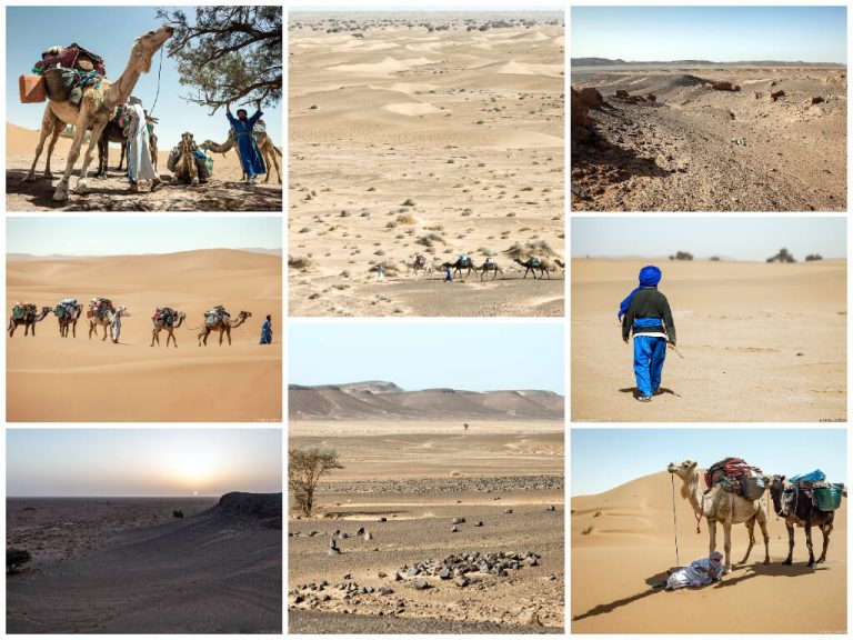 Trek nomade Maroc 4 jours