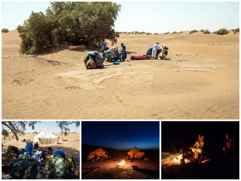 Trek nomade Maroc 5 jours