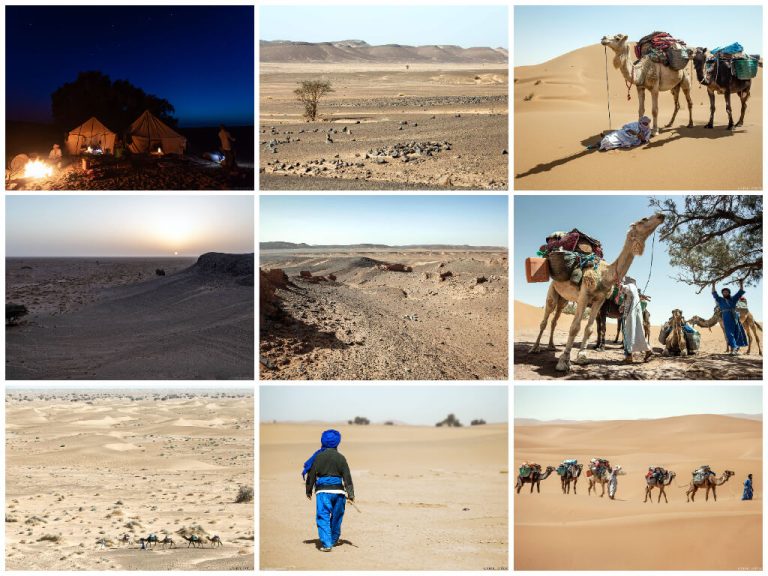 Trek nomade Maroc