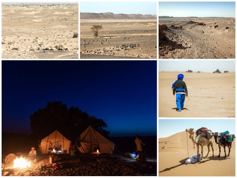 rando desert maroc