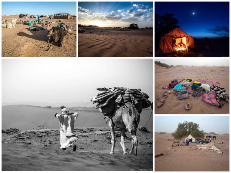 randonnee maroc desert