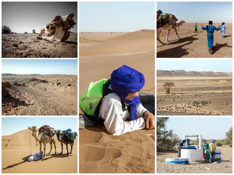 trek dans le desert maroc