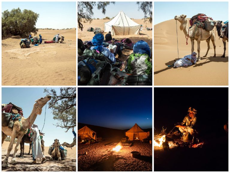 trek dans le desert maroc