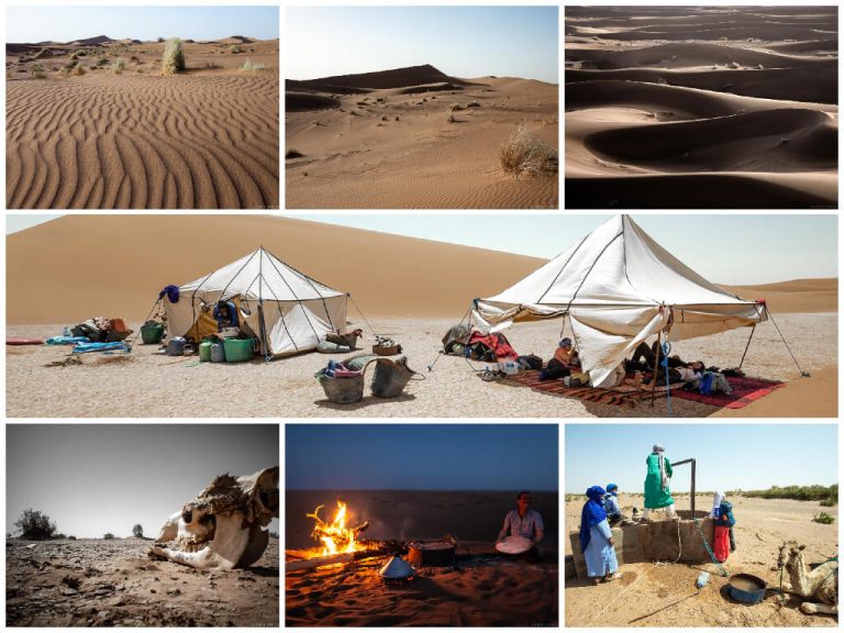 trek desert maroc