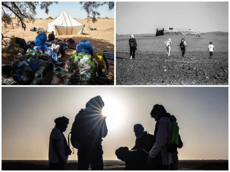 trek desert maroc