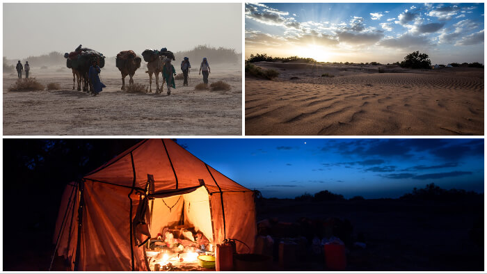 trek desert maroc 4 jours