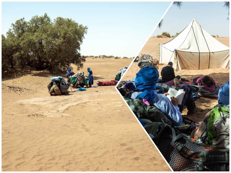 trek désert maroc 4 jours de mhamid