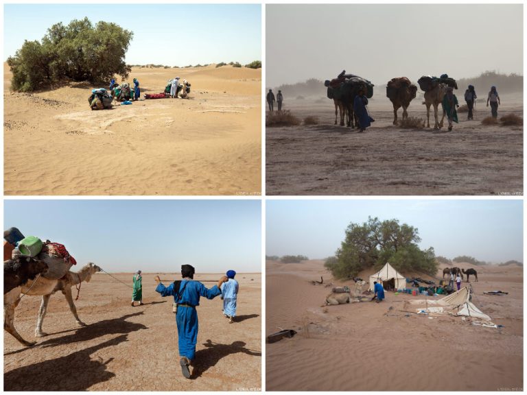 trek desert maroc