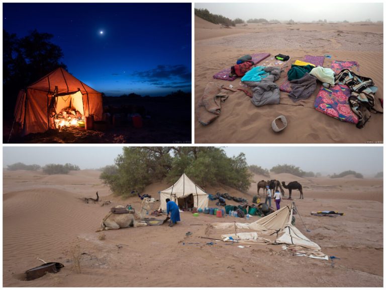 trekking desert maroc