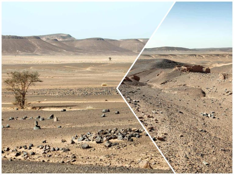 trekking desert maroc